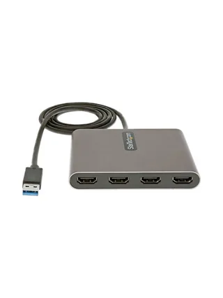 Adattatore USB-A a HDMI x4 1080p 60Hz 3
