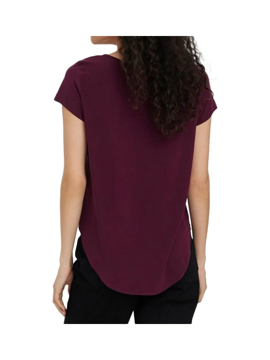 Blouse Prune Femme Vero Moda 10248152 2