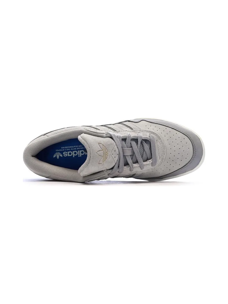 Baskets Grises Homme Adidas Tyshawn 5
