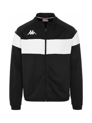 Veste Noire/Blanche Homme Kappa Dacone 1