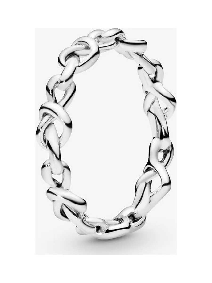 Pandora - Bague Cœur Knotted s en argent 1