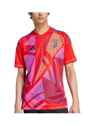 Juventus Maillot de Gardien Rouge Homme Adidas 24/25 1