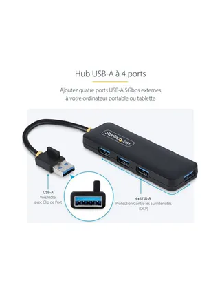 StarTech.com H5A4A-USB-HUB interface hub 13