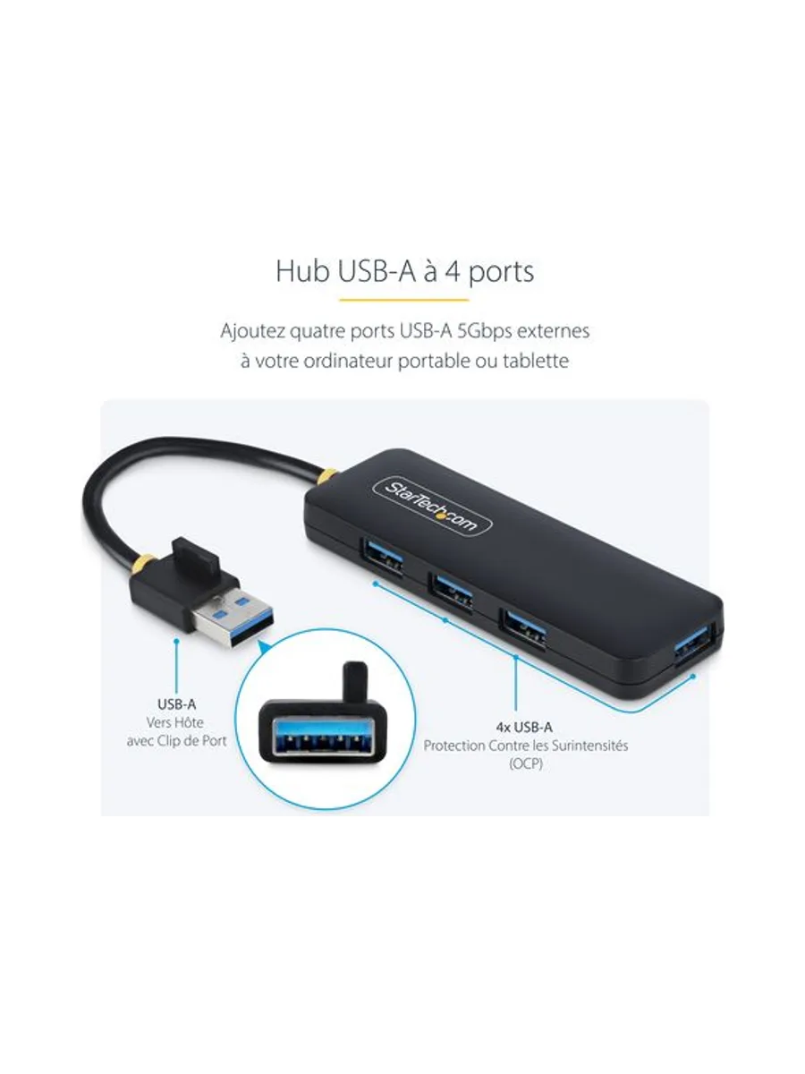 StarTech.com H5A4A-USB-HUB interface hub 13