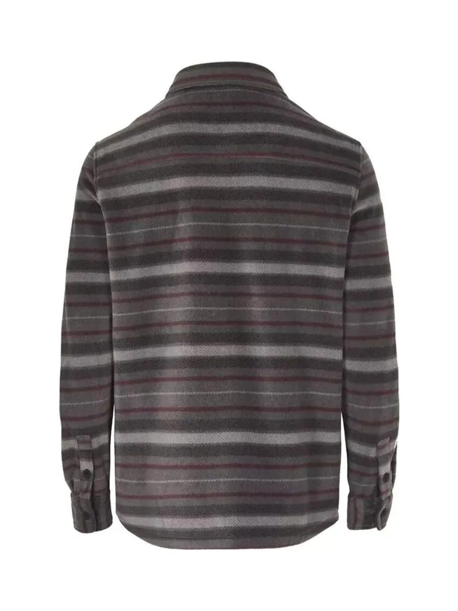 Chemise Grises/Bordeaux Homme O'Neill Superfleece 3