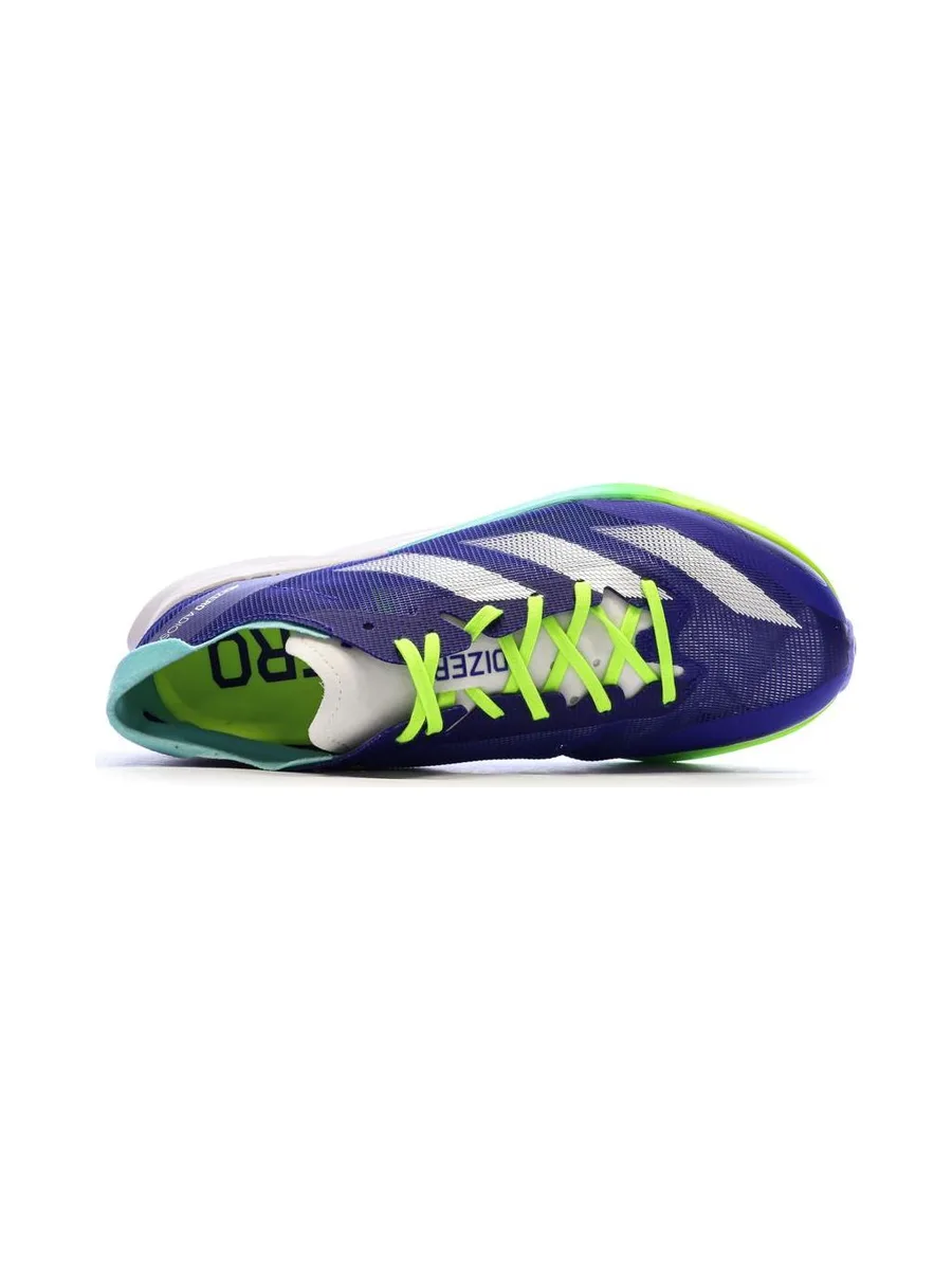 Chaussures de running Bleu/Blanc Homme Adidas Adizero Adios 5