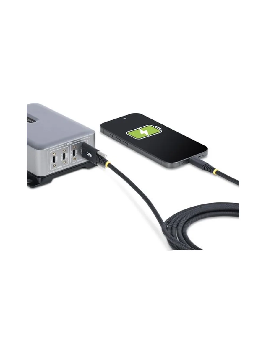 10ft 3m USB-C Charging Cable 240W 9