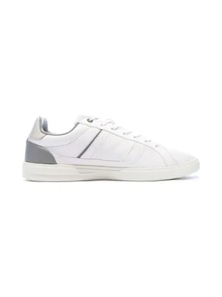 Baskets Blanches/Grises Homme Lacoste Europa 2