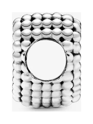Pandora - Charm Cœur Perleed en argent 3