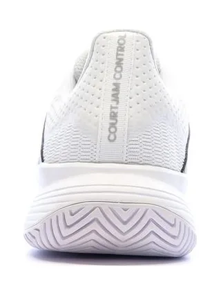 Chaussures de Tennis Blanches Homme Adidas Courtjam Control M 3