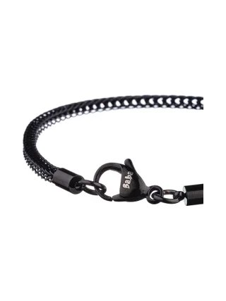 Bracelet Versailles noir - acier 3
