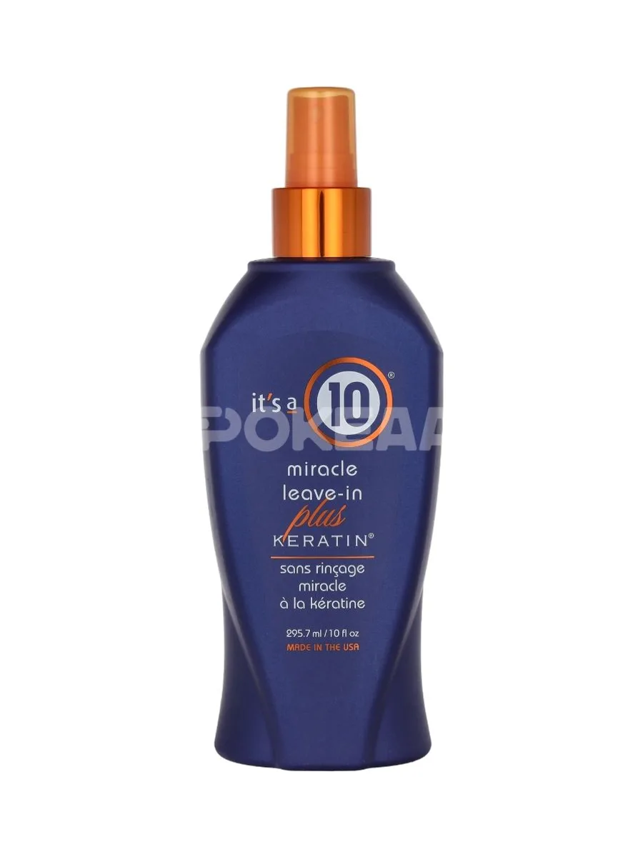 It's a 10 Miracle Leave-In Plus Keratin 295.7ml 1