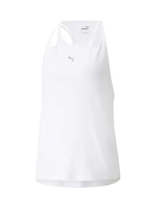 Débardeur Blanc Femme Puma Run Cloudspun 1