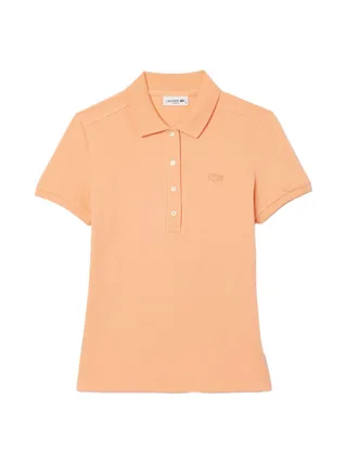 Polo Orange Femme Lacoste PF5462 1