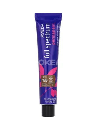 Aveda Full Spectrum Permanent Vegan Pure Tone Hair Color 28g - Yellow Blue 2