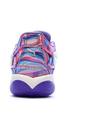 Chaussures de basketball Blanches/Bleu Homme Puma Stewie 3