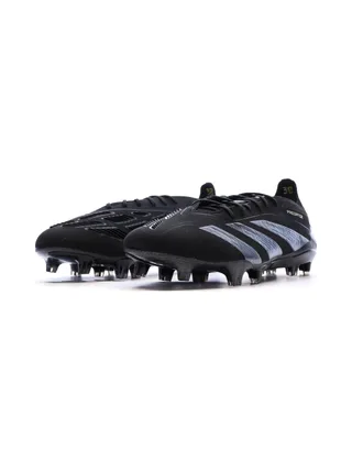 Chaussures de football Noir Homme Adidas Predator Elite 6
