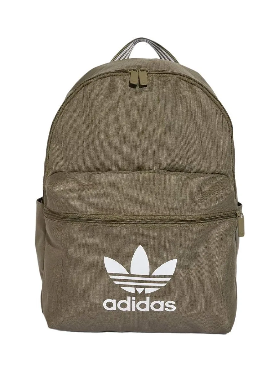 Sac à Dos Kaki Homme Adidas Adicolor Back 2