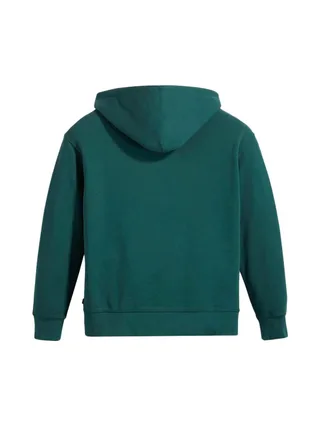 Sweat à capuche Vert Femme Levi's Graphic 2