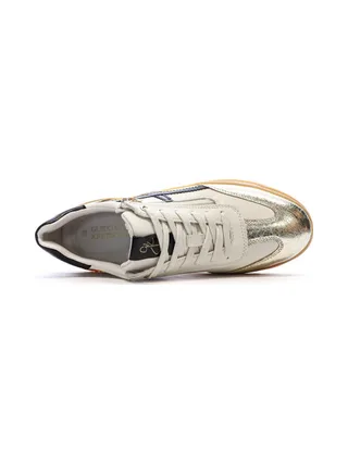 Baskets Beige/Blanc Femme Marco Tozzi Guido Maria 4
