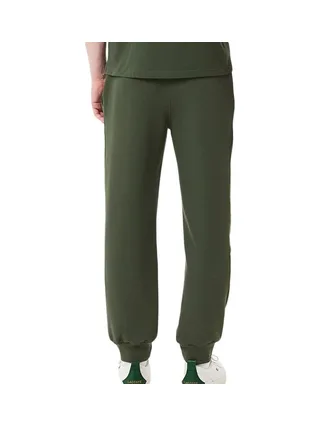 Jogging Kaki Homme Lacoste Double Face Pique 2