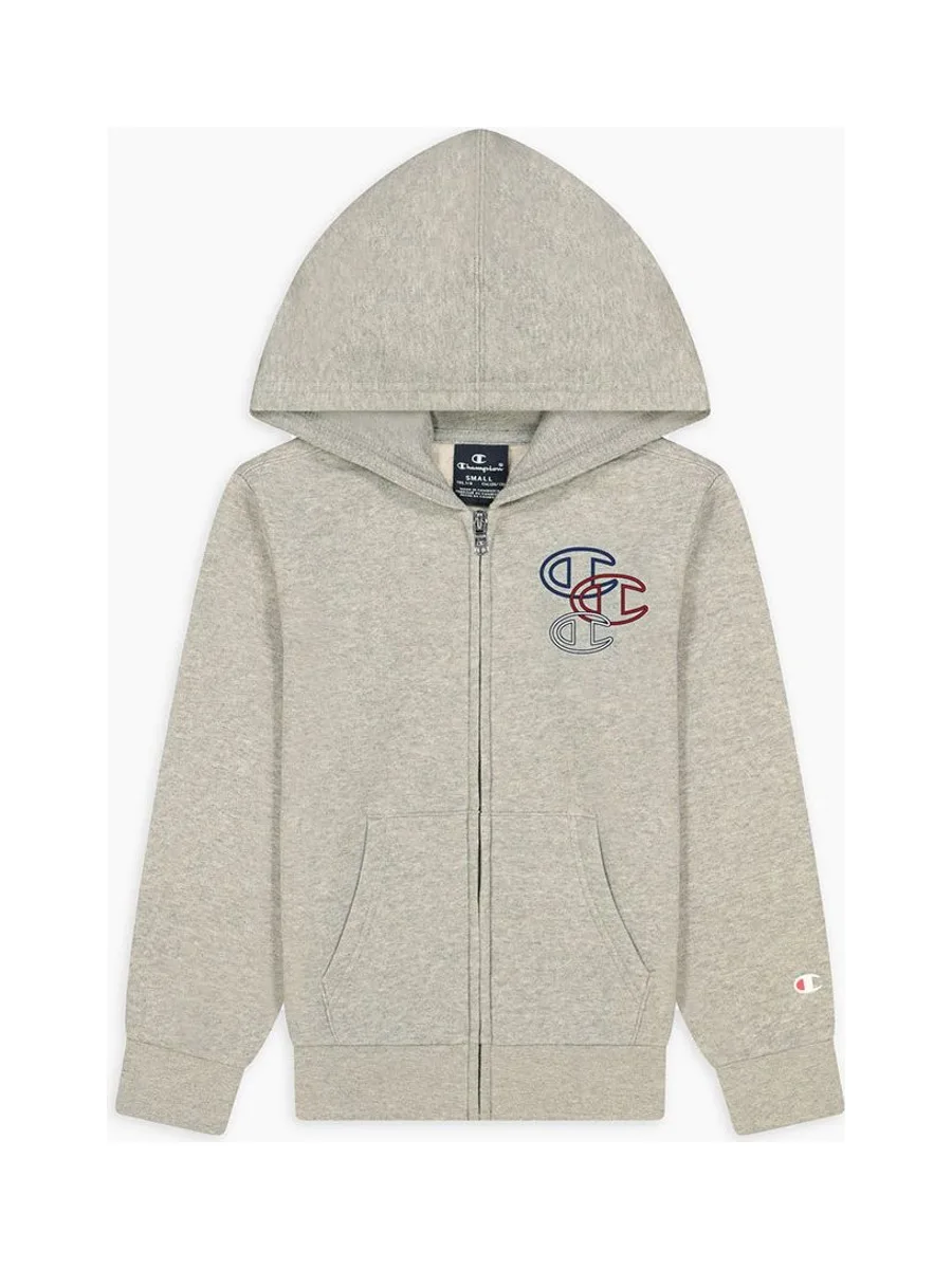CHAMPION 305785 - Sweat-shirt à fermeture éclair 4
