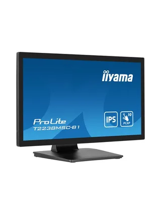 21.5" Bonded PCAP Bezel Free 10P Touch w 3