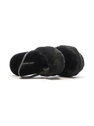 Sandales Noires Femme Calvin Klein Jeans Home 6