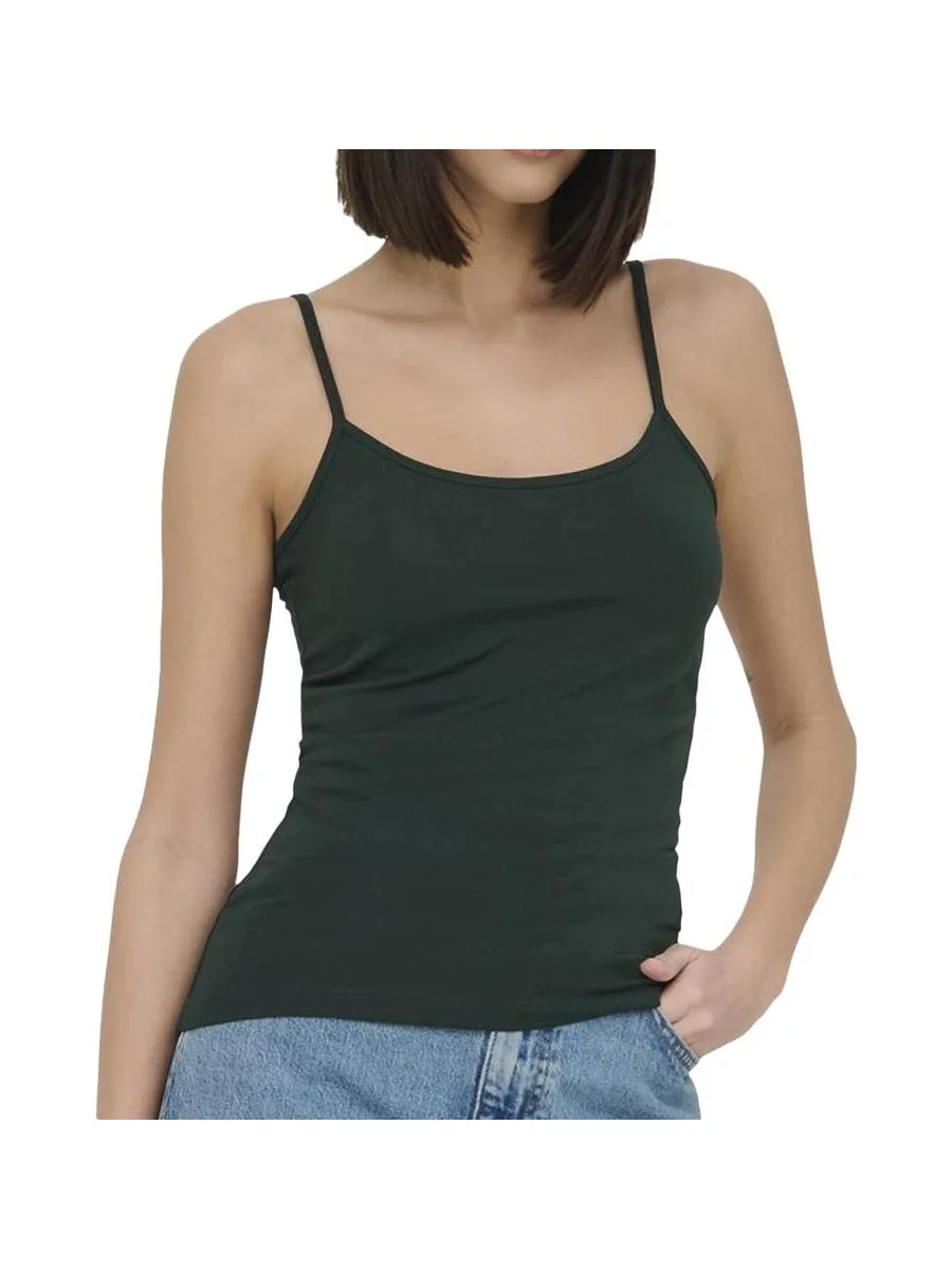 Débardeur Vert Foncé femme JDY Ava 15148401 2