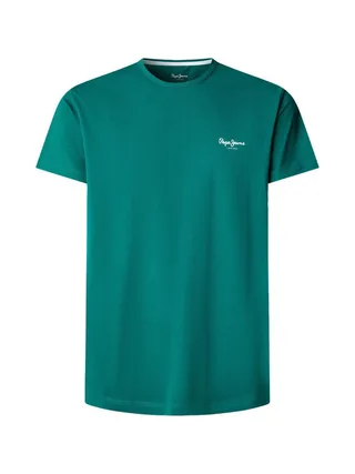 T-Shirt Vert Homme Pepe jeans Original Basic 3 3