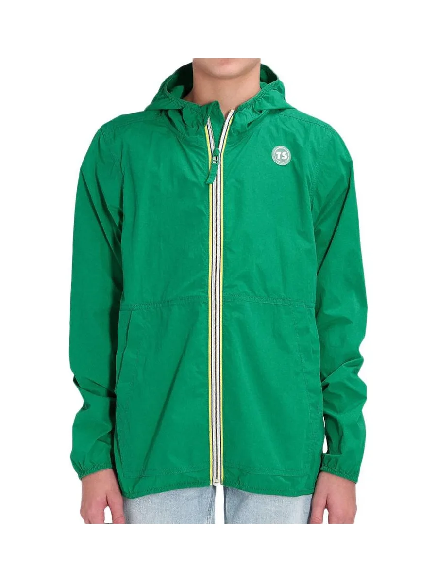 Blouson Vert Garçon Teddy Smith Horten 1