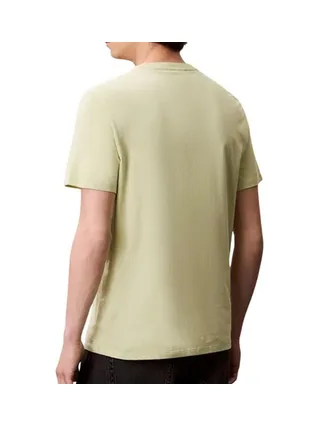 T-shirt Vert Homme Clavin Klein Smooth 2