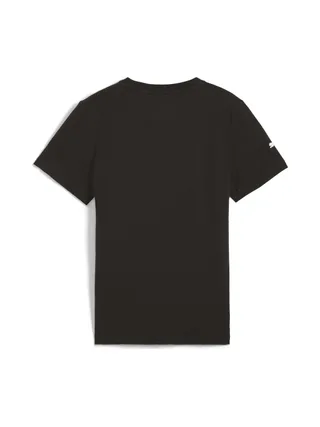 T-Shirt Noir Garçon Puma 627358 2