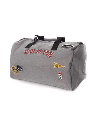 Sac de Voyage Gris Homme Von Dutch LCATARH24 1
