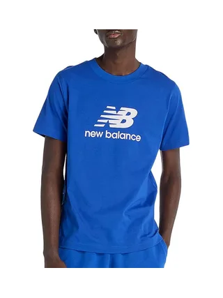 T-shirt Bleu Homme New Balance Sports 1