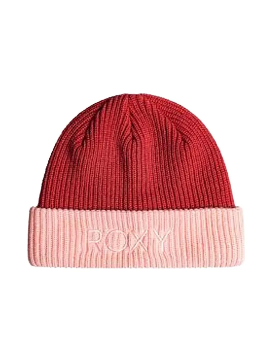 Bonnet Rose Femme Roxy Freja Beanie 2