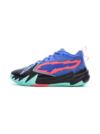 Chaussures de Basketball Bleu Mixte Puma Scoot Zeros 1