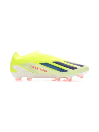 Chaussures de Foot Jaunes Adidas X Crazyfast Elite Ll FG 2