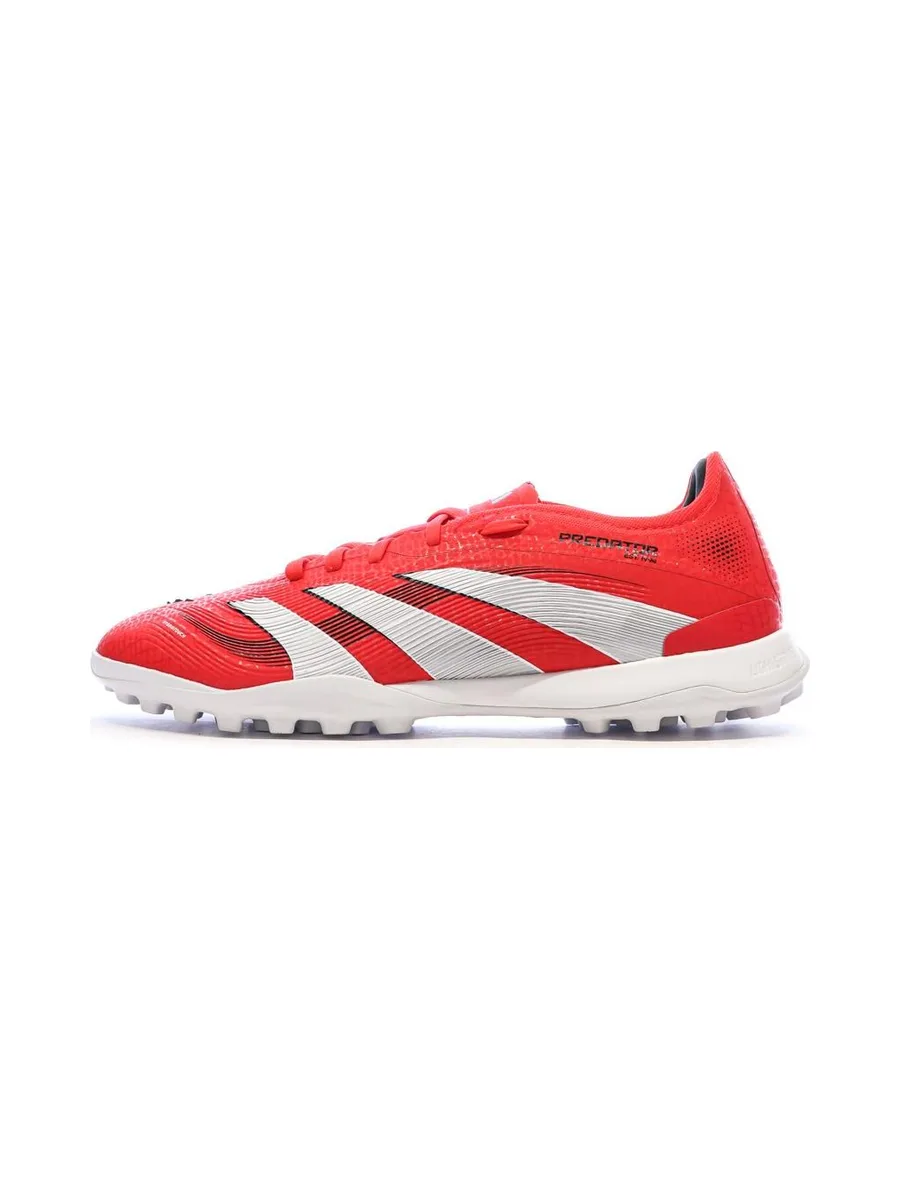 Chaussures de Foot Rouges Homme Adidas Predator Pro TF 2