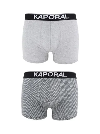 X2 Boxer Gris Homme Kaporal Togoe 1
