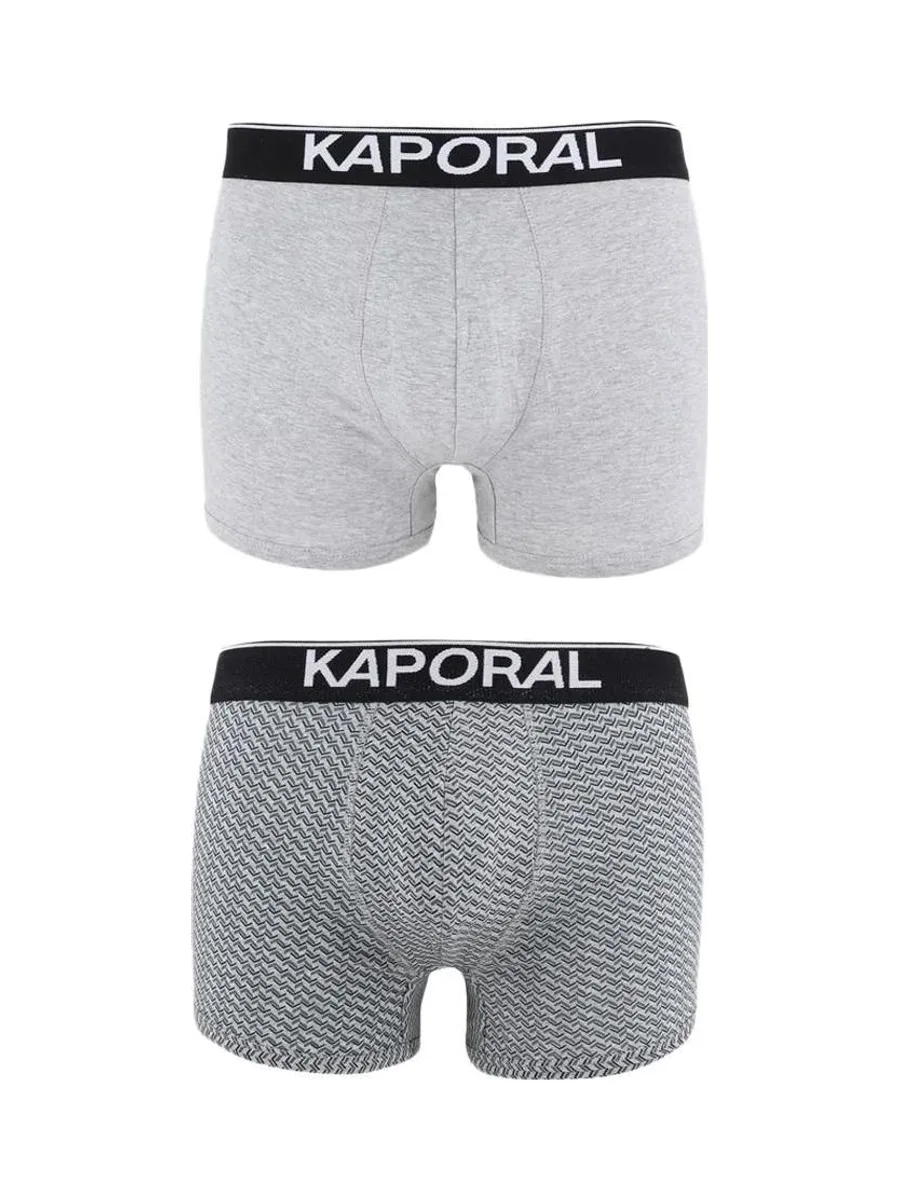 X2 Boxer Gris Homme Kaporal Togoe 2