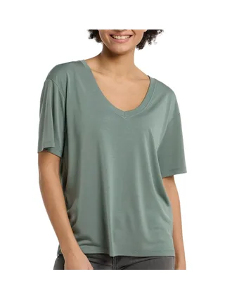 T-Shirt Vert Femme Ragwear Hazzel 1