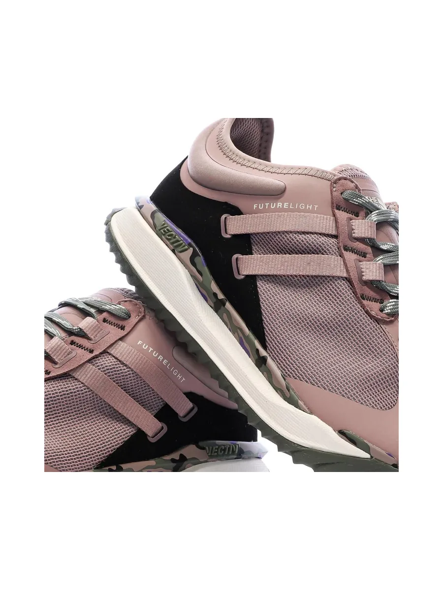 Chaussures Trail Rose/Kaki Femme The North Face VECTIV 8
