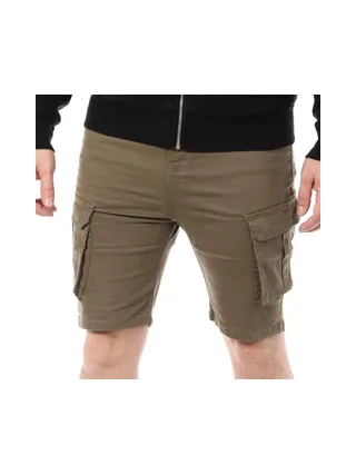Short Cargo Kaki Homme La Maison Blaggio VEGALIA 1