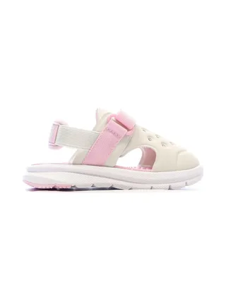 Sandales Beige/Rose Fille Puma Evolves 2