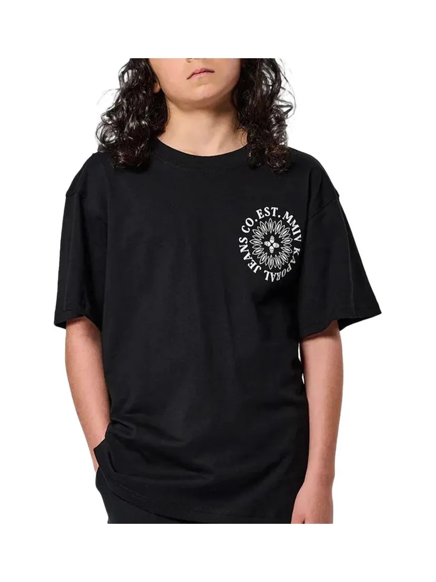 T-Shirt Noir Garçon Kaporal Onito 2
