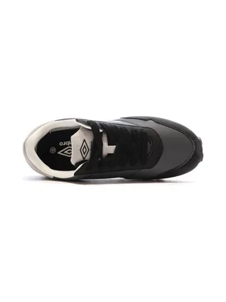 Baskets Noires/Grises Garçon Umbro Karts 4