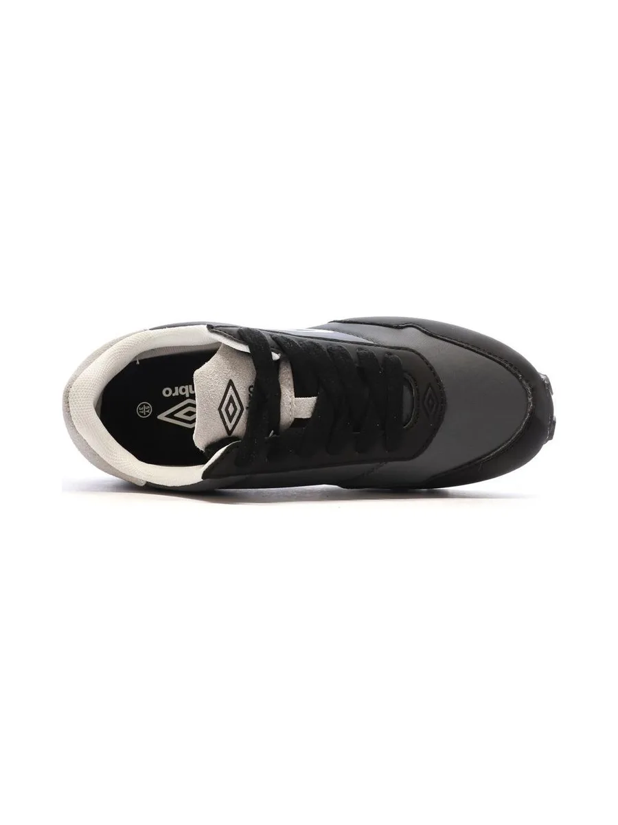 Baskets Noires/Grises Garçon Umbro Karts 4