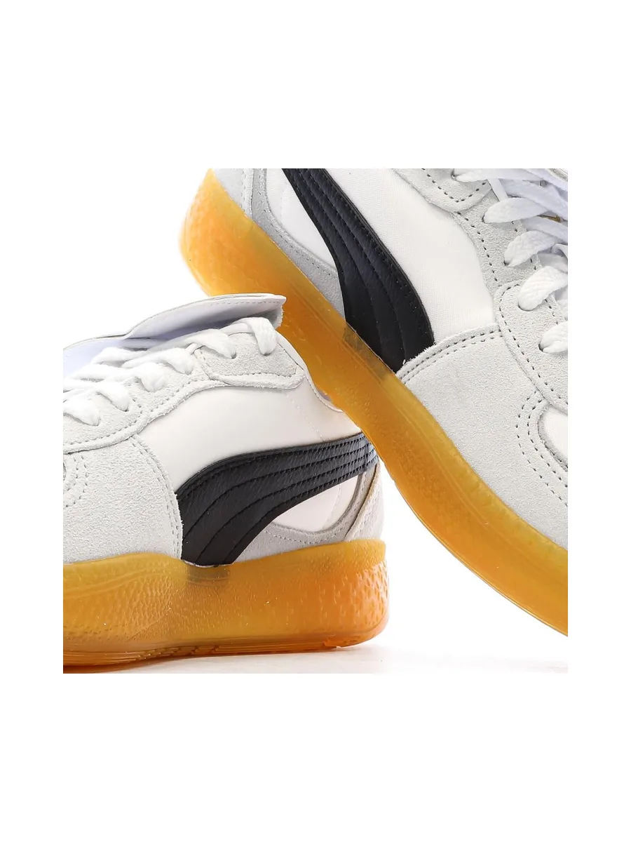 Baskets Blanc/Gris Mixte Puma Palermo Premium 8