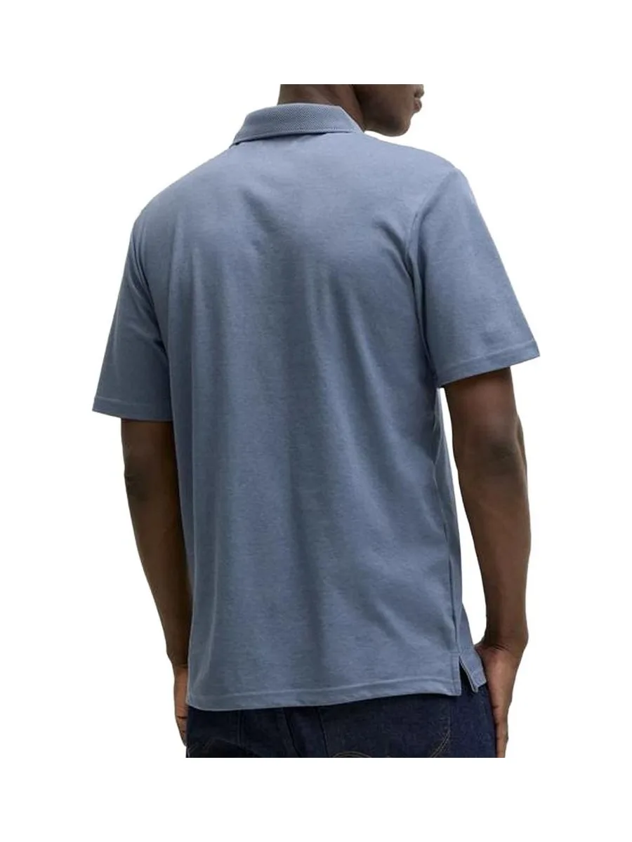 Polo Bleu Homme Jack & Jones Crodney 3